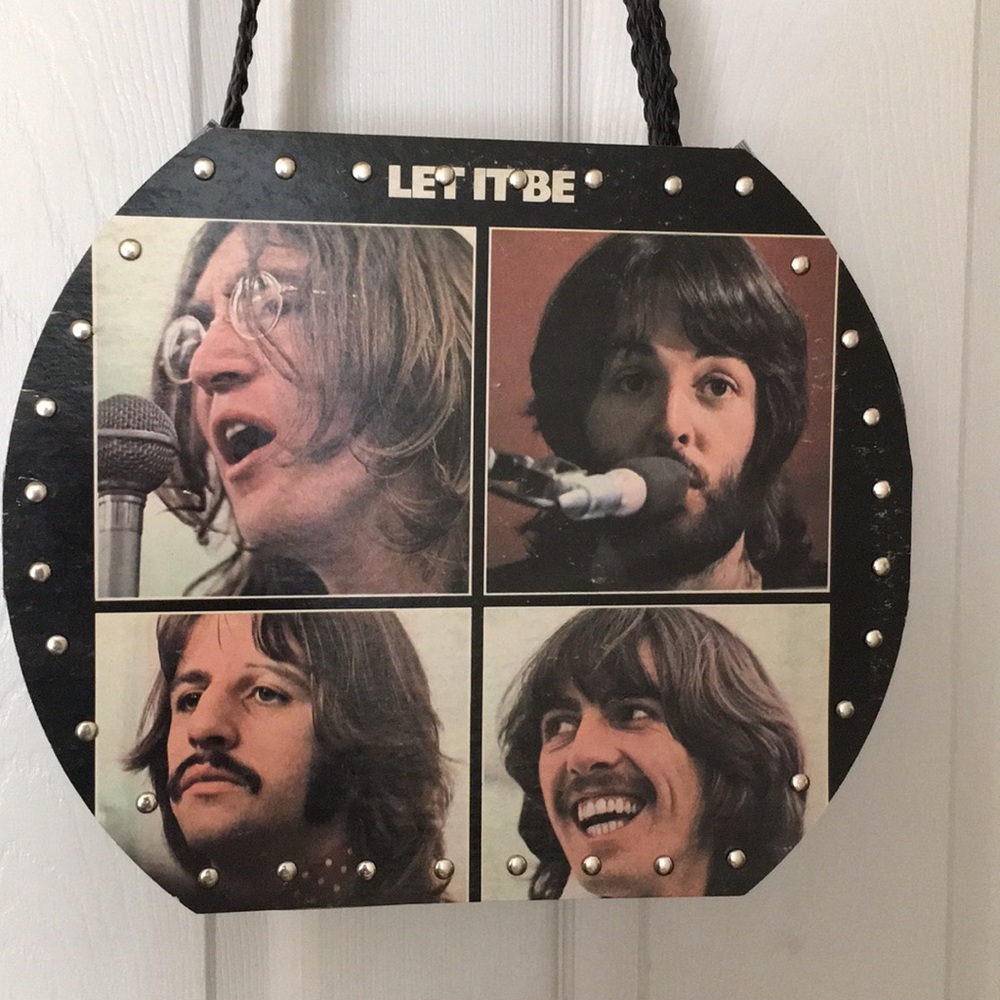 Beatles Record Album Purse